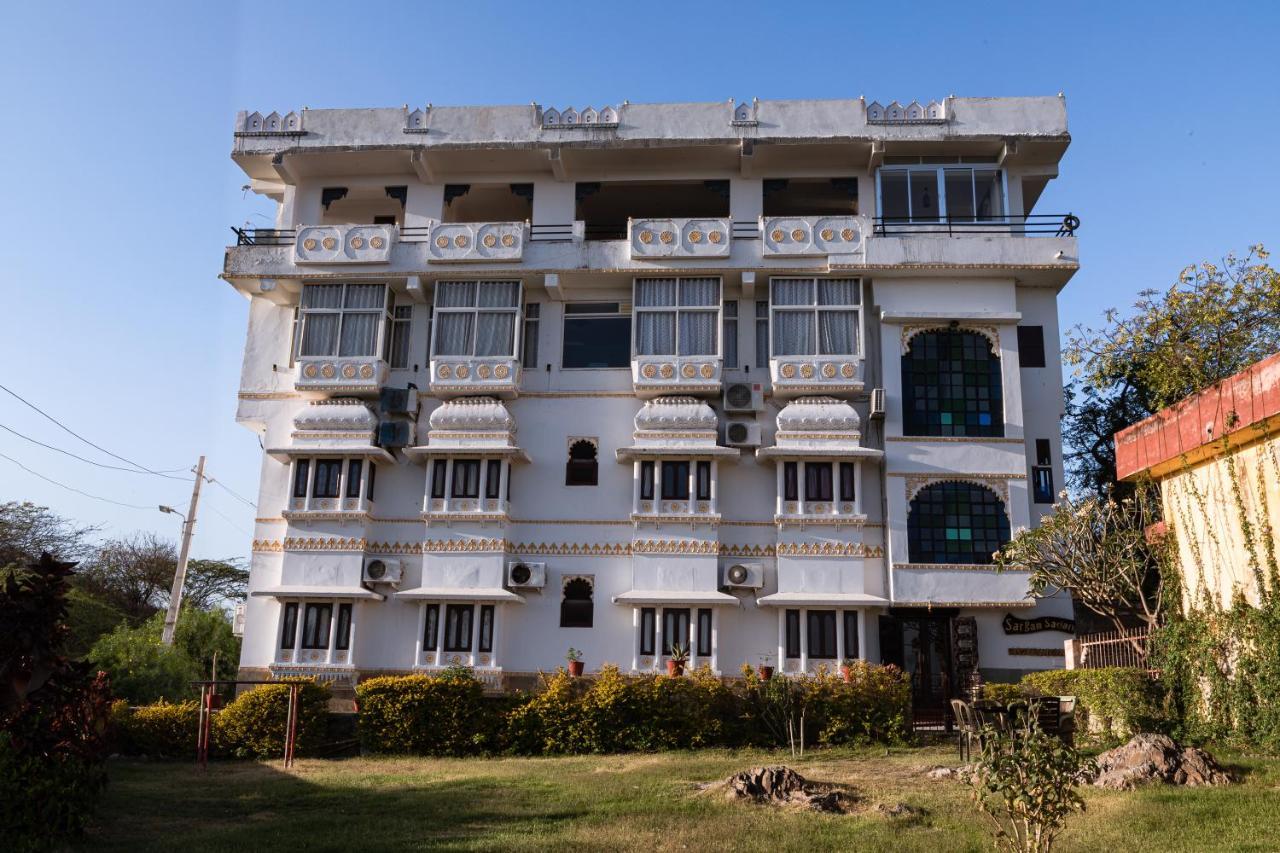 Hotel Sargam Sadan Udaipur Exterior foto