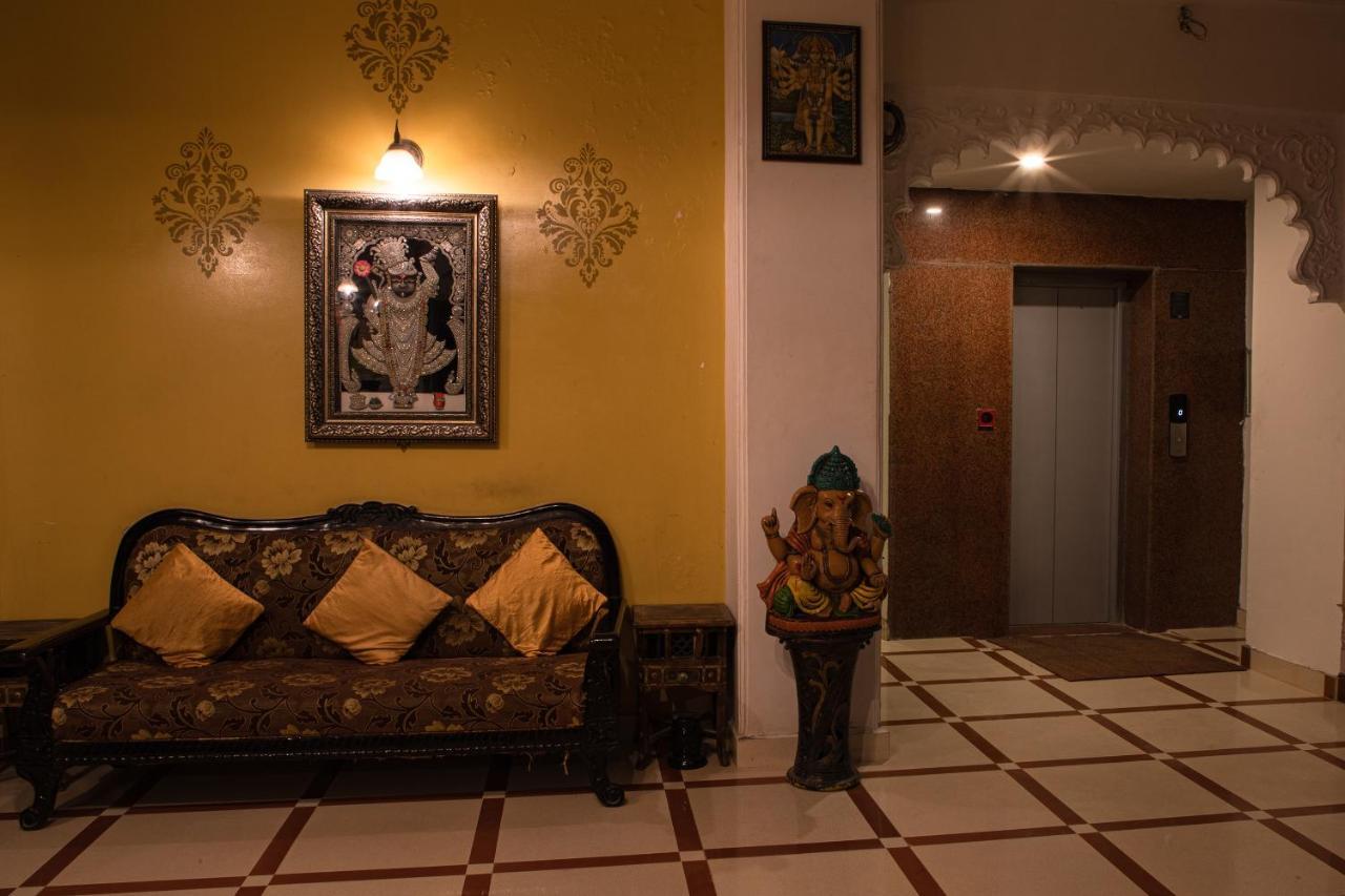 Hotel Sargam Sadan Udaipur Exterior foto