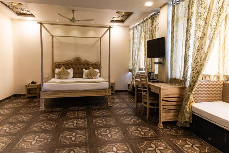 Hotel Sargam Sadan Udaipur Exterior foto