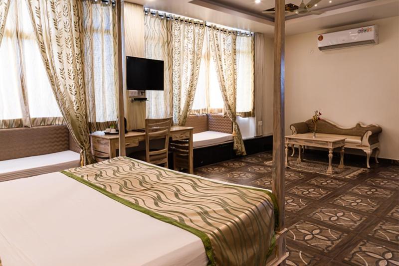Hotel Sargam Sadan Udaipur Exterior foto