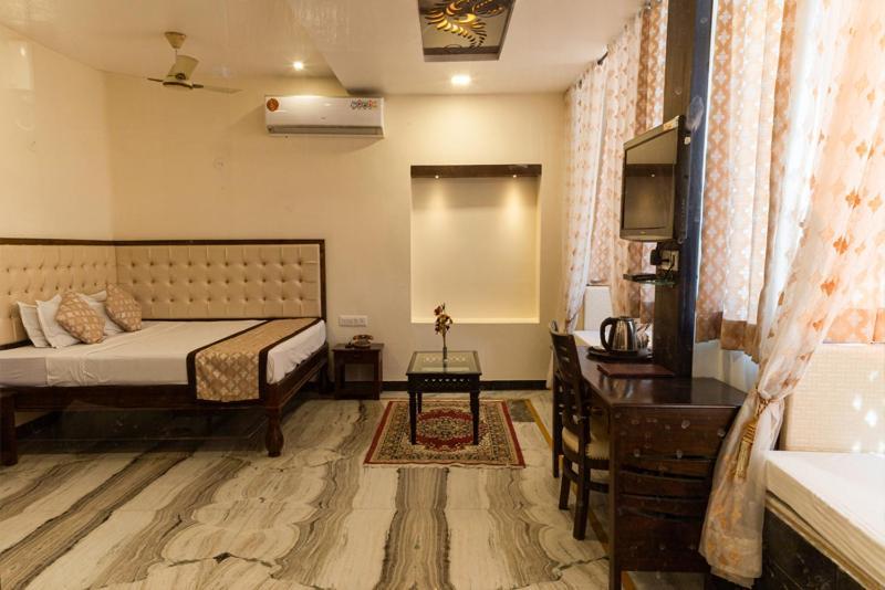 Hotel Sargam Sadan Udaipur Exterior foto