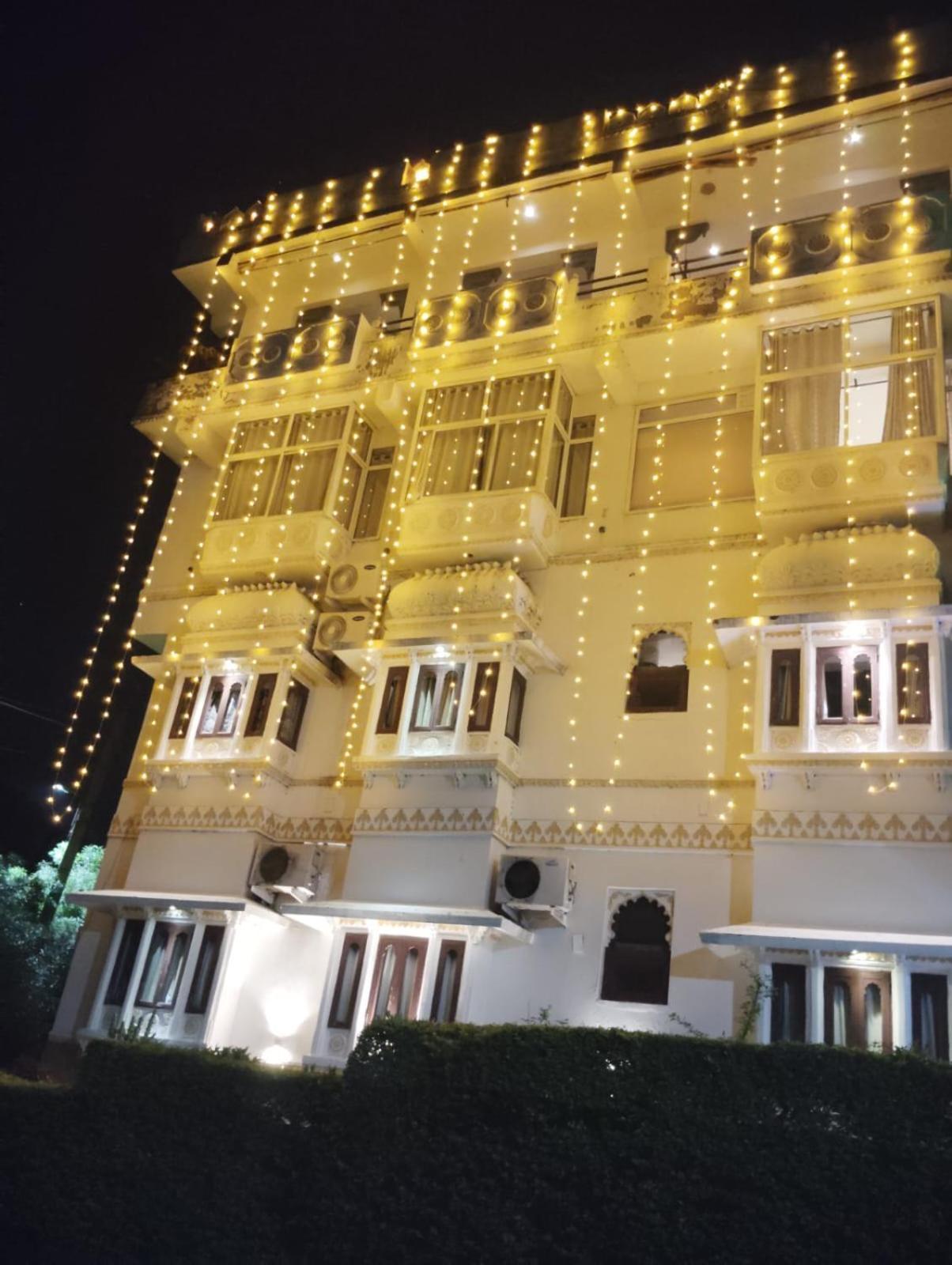 Hotel Sargam Sadan Udaipur Exterior foto
