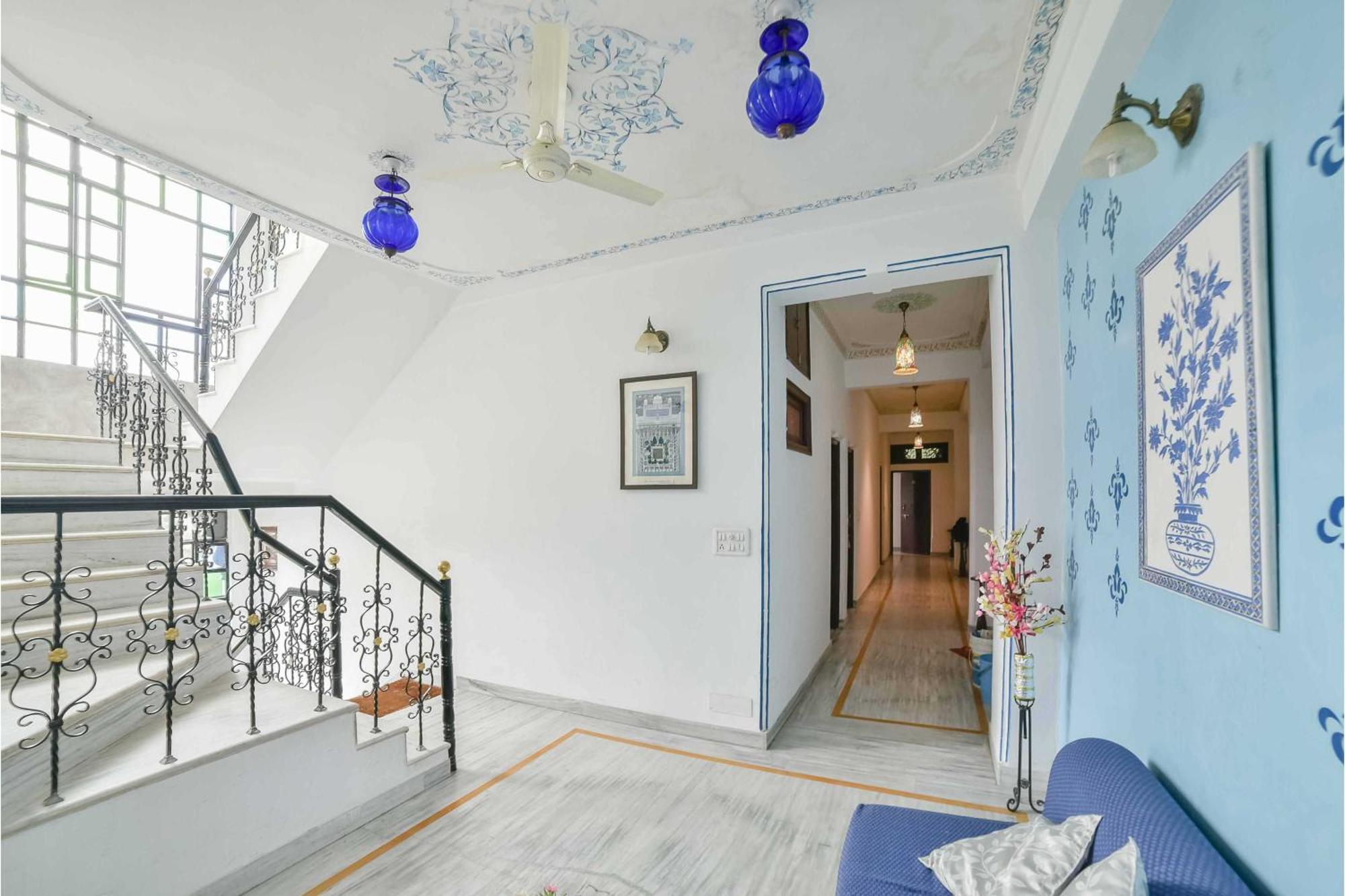Hotel Sargam Sadan Udaipur Exterior foto