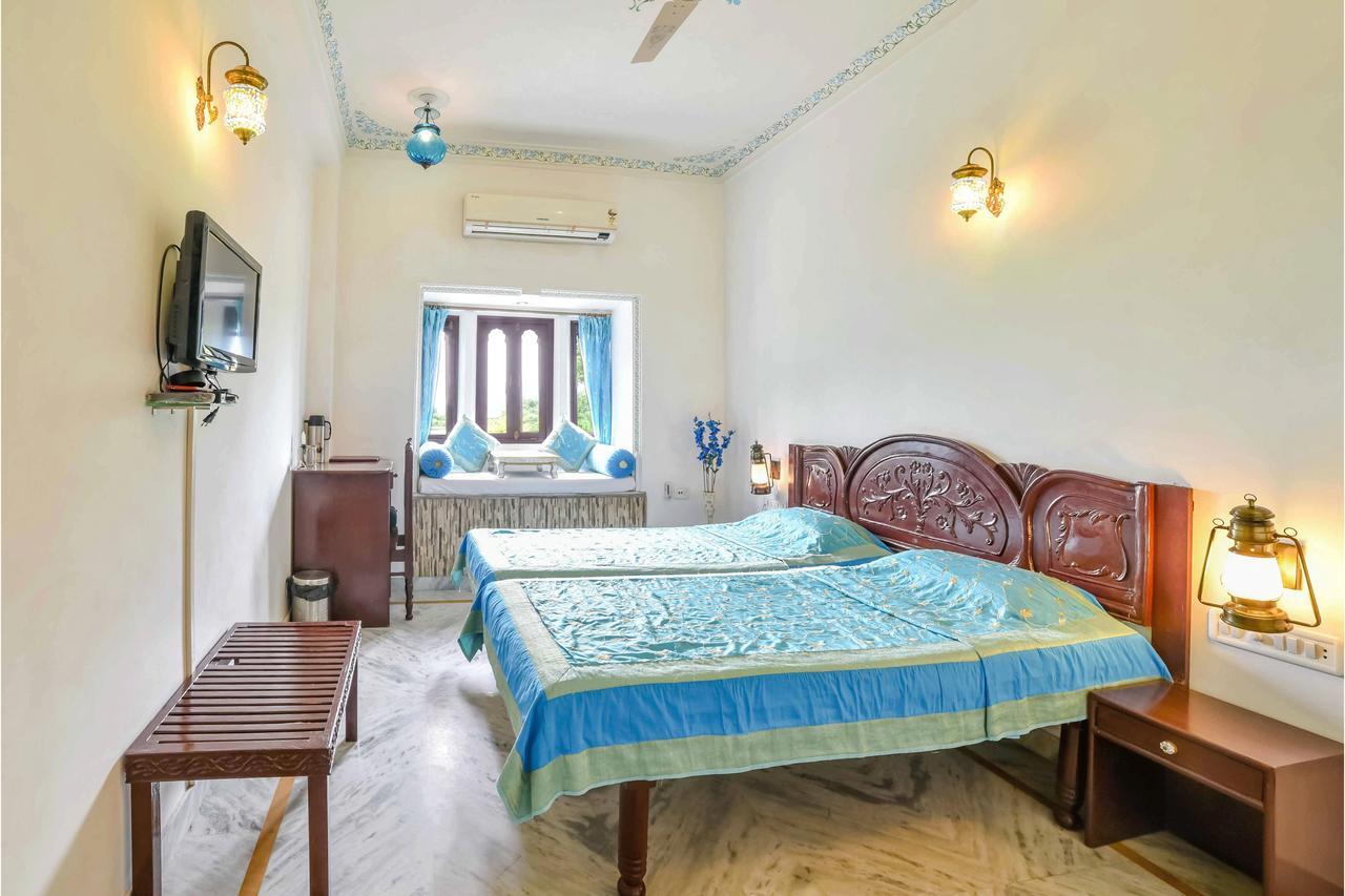 Hotel Sargam Sadan Udaipur Exterior foto