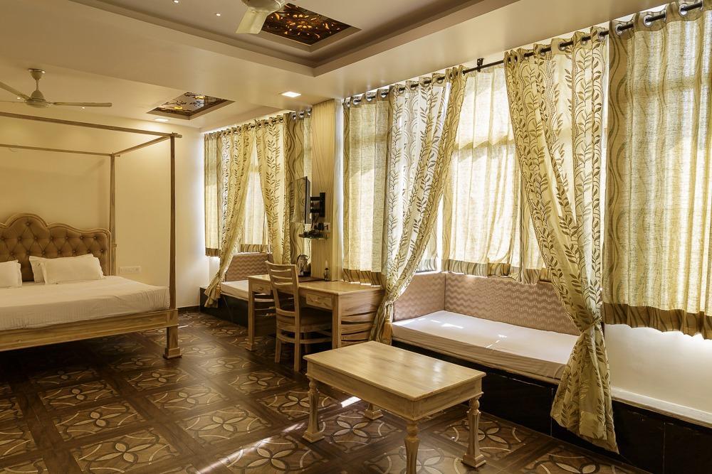 Hotel Sargam Sadan Udaipur Exterior foto