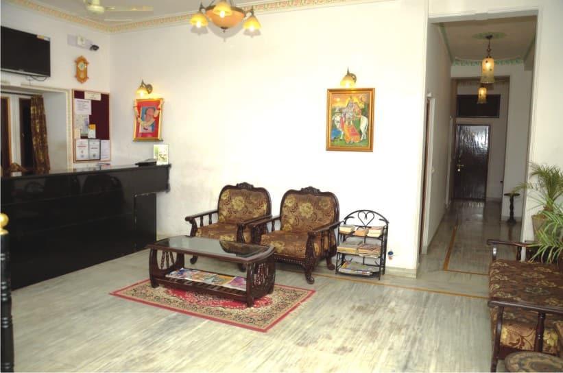 Hotel Sargam Sadan Udaipur Exterior foto