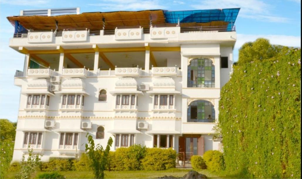 Hotel Sargam Sadan Udaipur Exterior foto